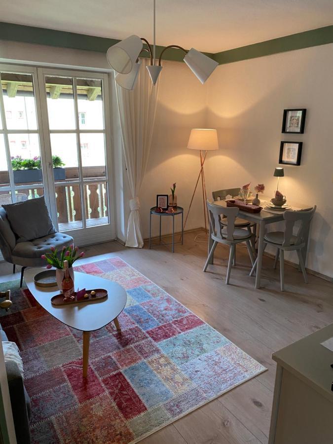Ferienwohnung Christiane - Steilhofweg / Feuerwehrheimstrasse 바트라이셴할 외부 사진