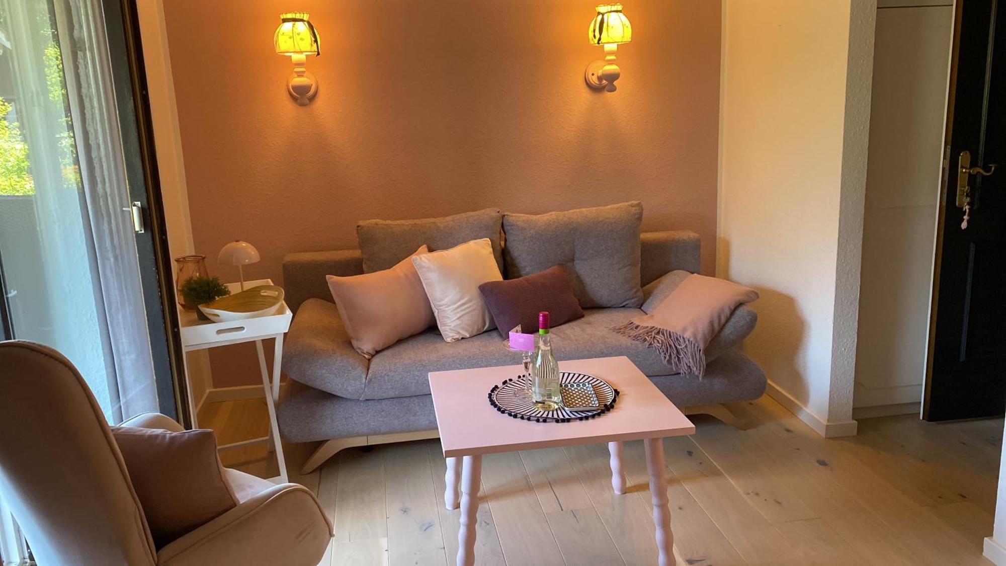 Ferienwohnung Christiane - Steilhofweg / Feuerwehrheimstrasse 바트라이셴할 외부 사진